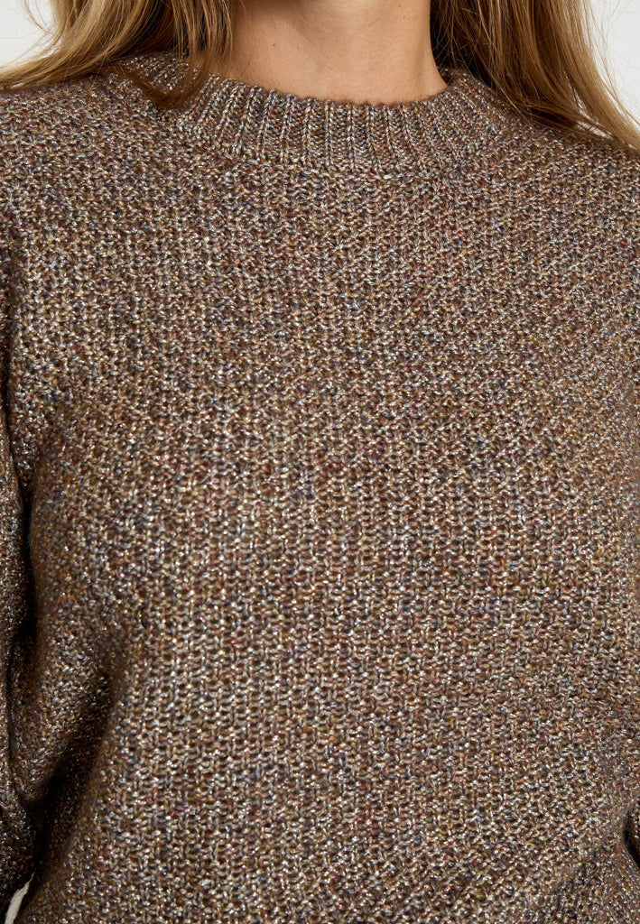 Desires DSLindsey GRS RWS Knit Pullover Pullover 364MET Walnut Met.