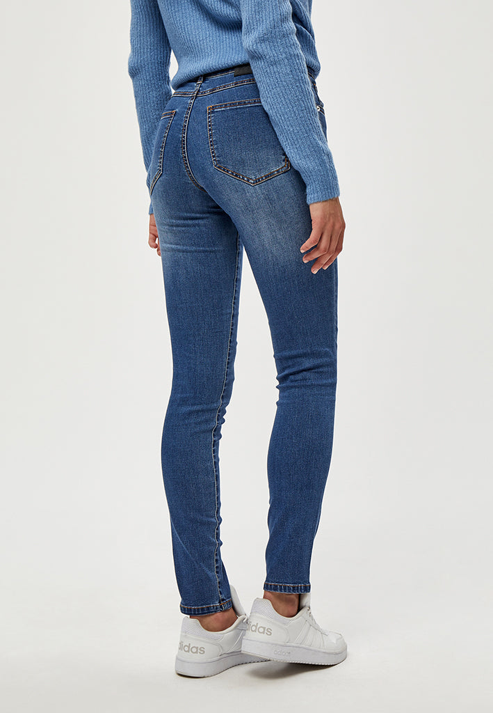 Desires DSLola MW Jeans Jeans 9600 Light Blue Wash