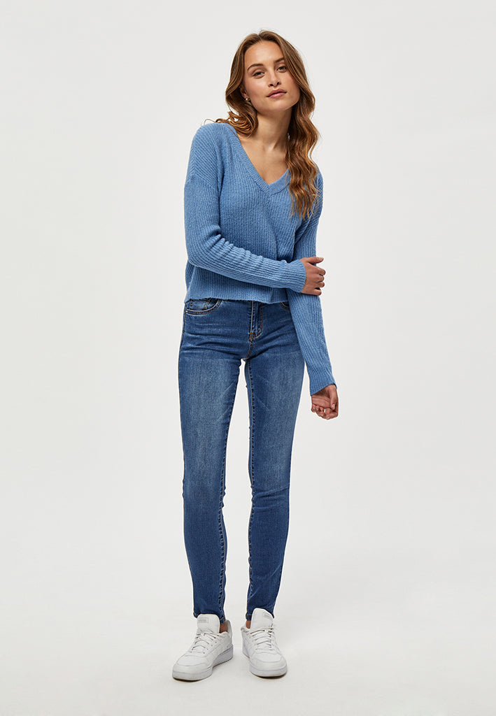 Desires DSLola MW Jeans Jeans 9600 Light Blue Wash
