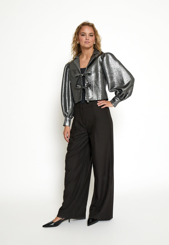 Desires DSLou Shirt Jacket Jacket 172MET Silver Metallic