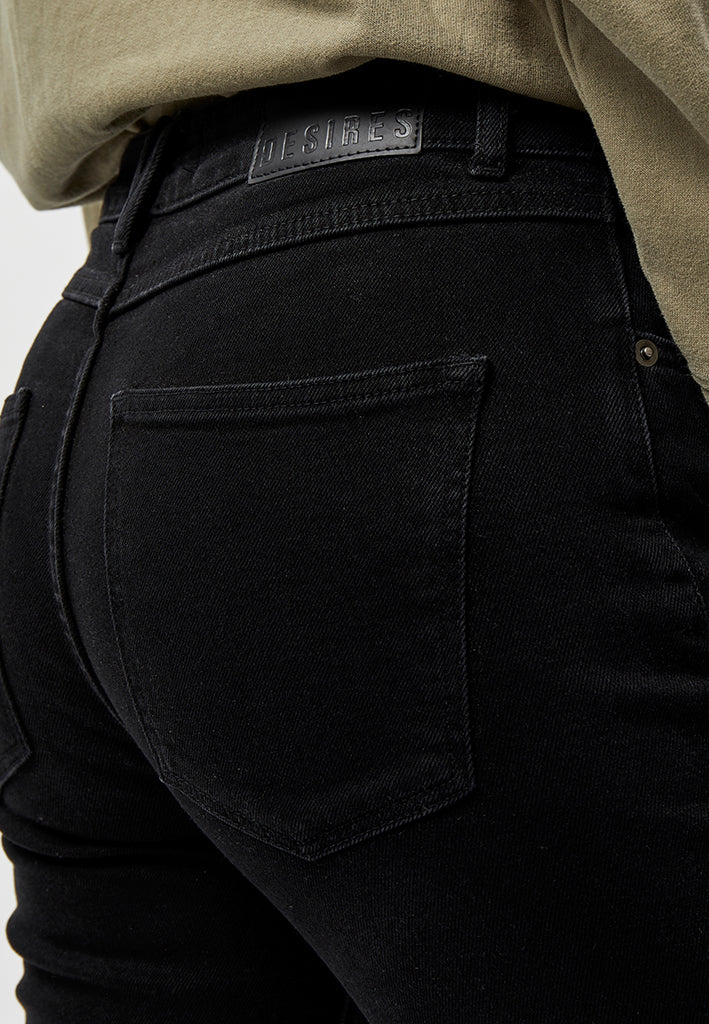 Desires DSLucky MW Jeans Jeans 9000 Black