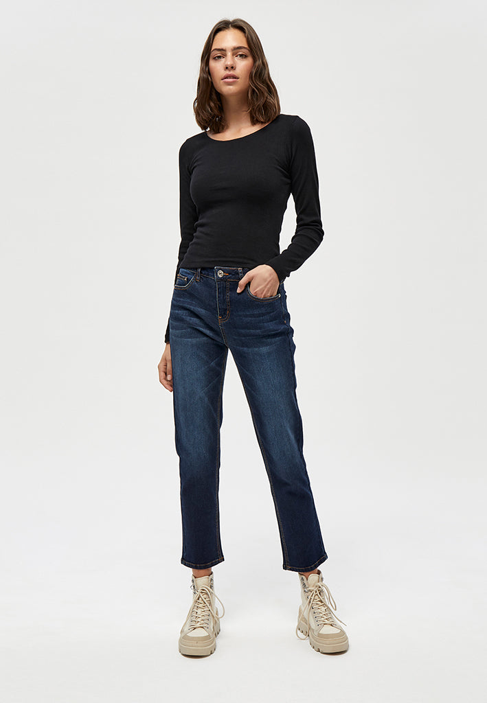 Desires DSLucky New Jeans MW Jeans 9610 Mid Blue Denim