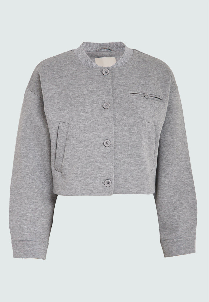 Desires DSMabel GRS Jacket Jacket 112M Light Grey Melange