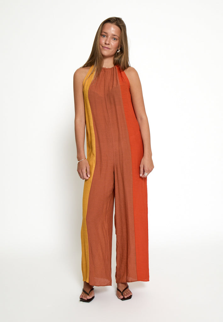 Desires DSMary Jumpsuit Jumpsuit 6760 Red Clay