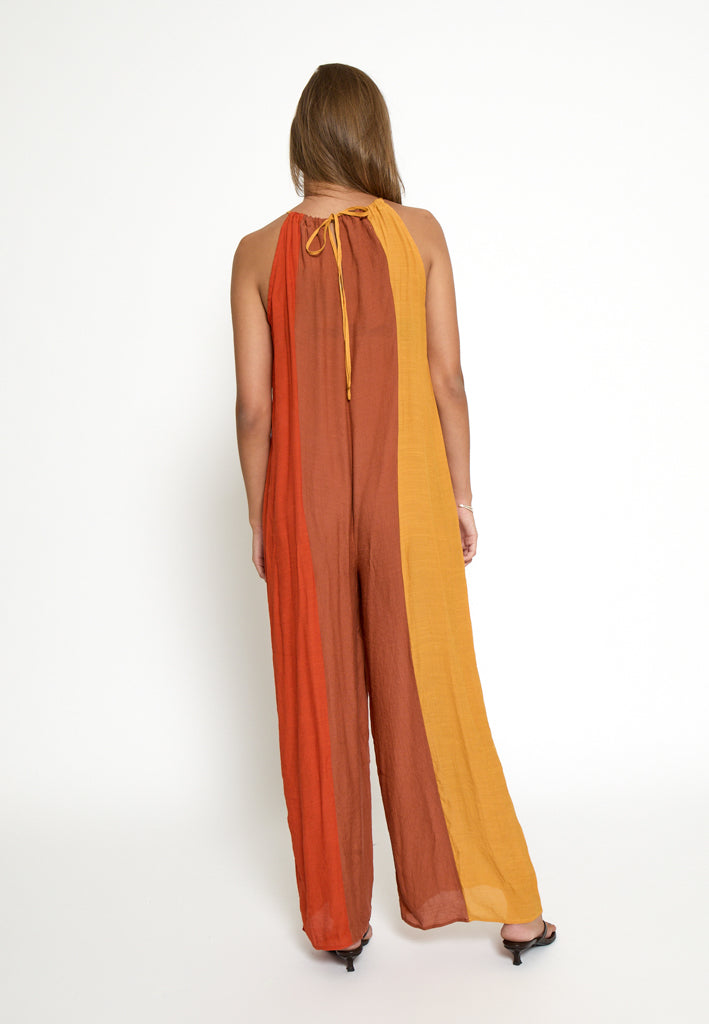 Desires DSMary Jumpsuit Jumpsuit 6760 Red Clay