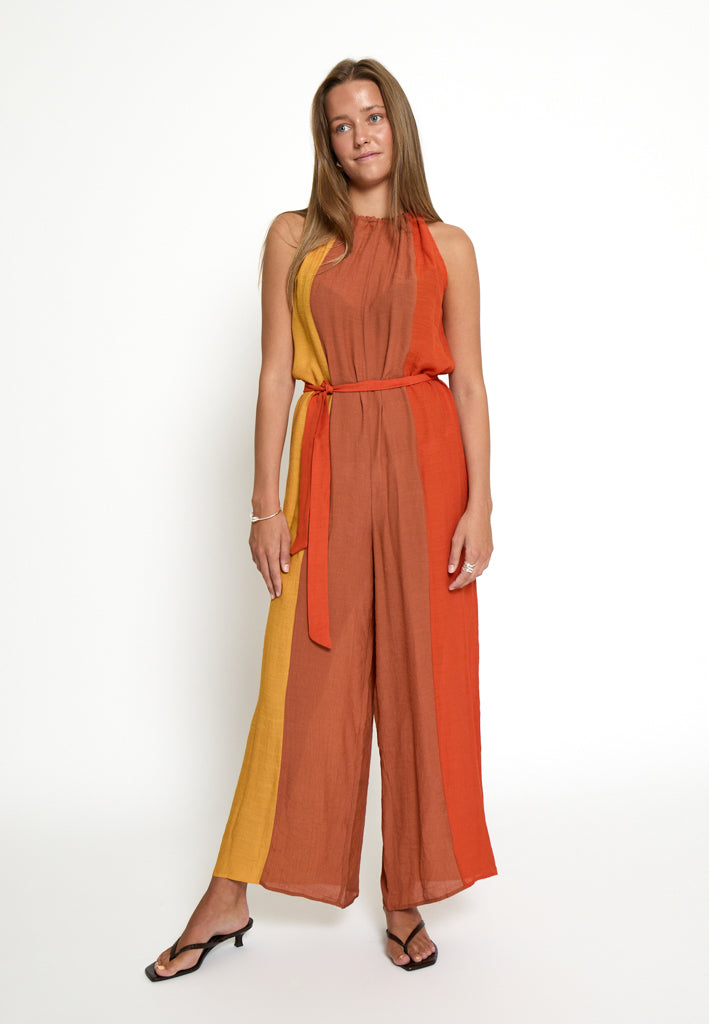 Desires DSMary Jumpsuit Jumpsuit 6760 Red Clay