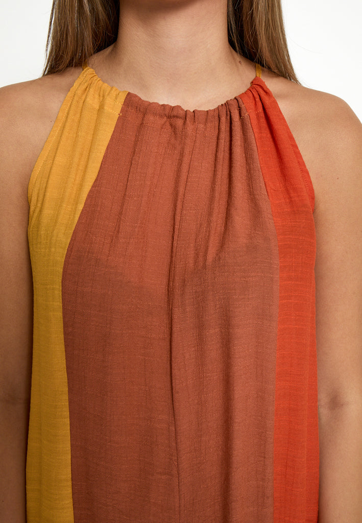 Desires DSMary Jumpsuit Jumpsuit 6760 Red Clay