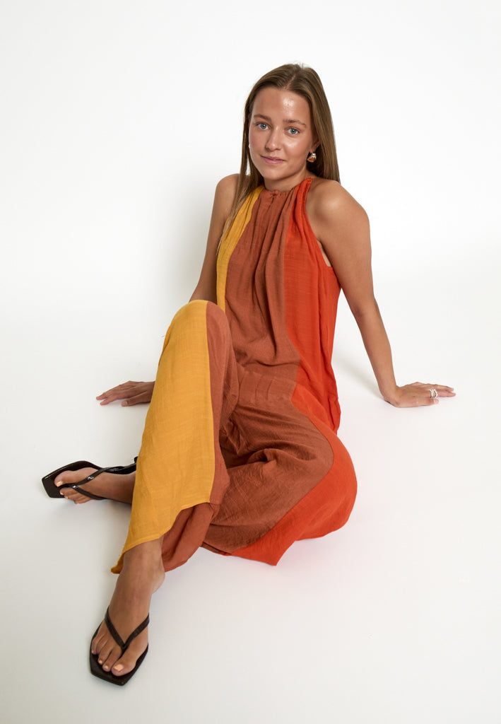 Desires DSMary Jumpsuit Jumpsuit 6760 Red Clay