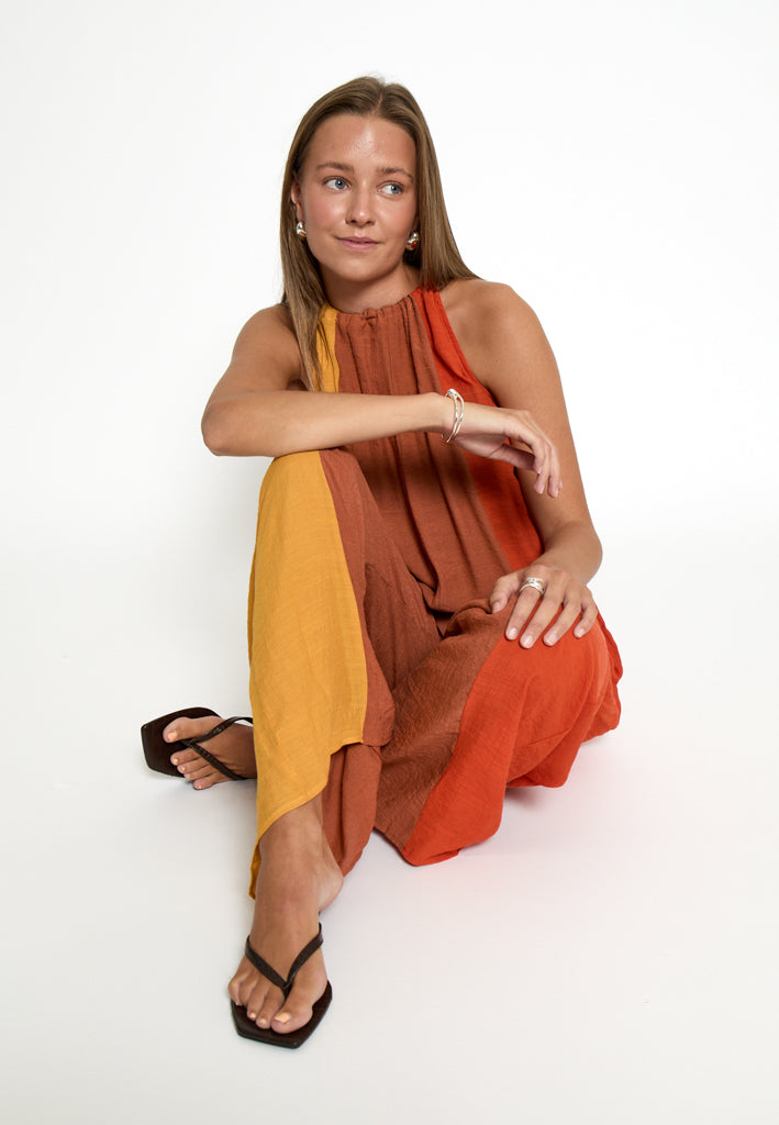 Desires DSMary Jumpsuit Jumpsuit 6760 Red Clay