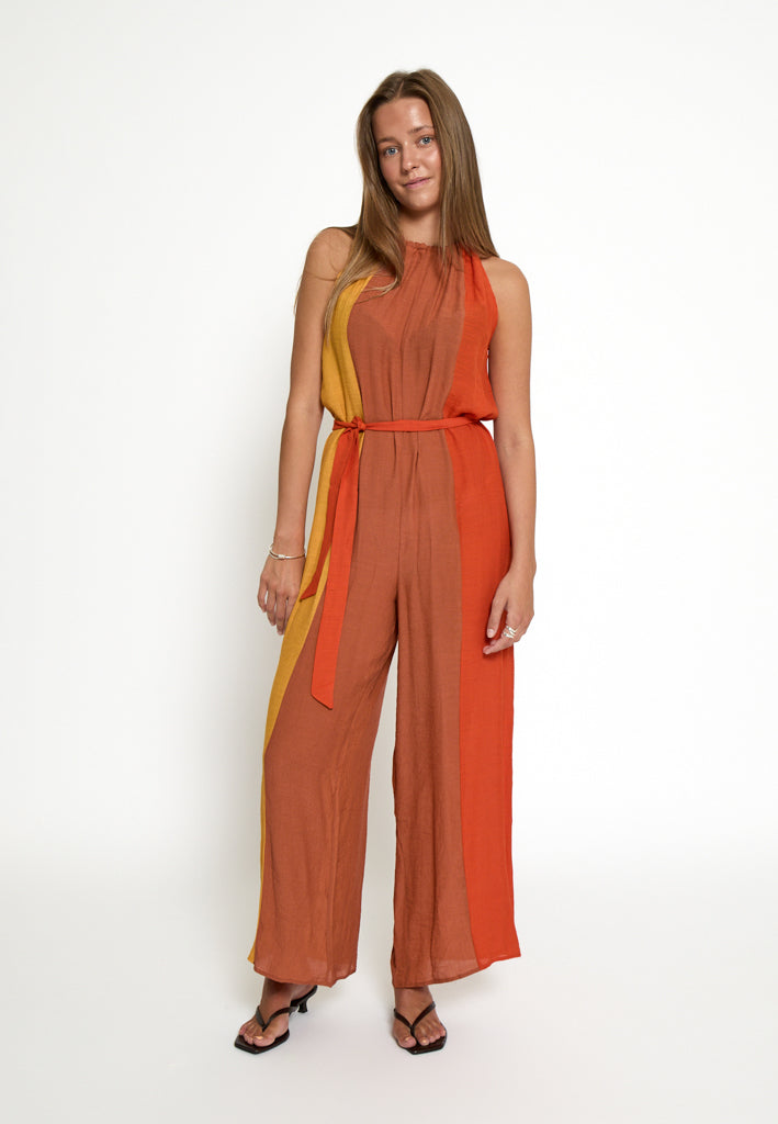 Desires DSMary Jumpsuit Jumpsuit 6760 Red Clay
