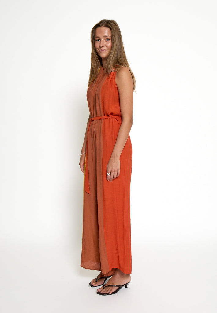 Desires DSMary Jumpsuit Jumpsuit 6760 Red Clay