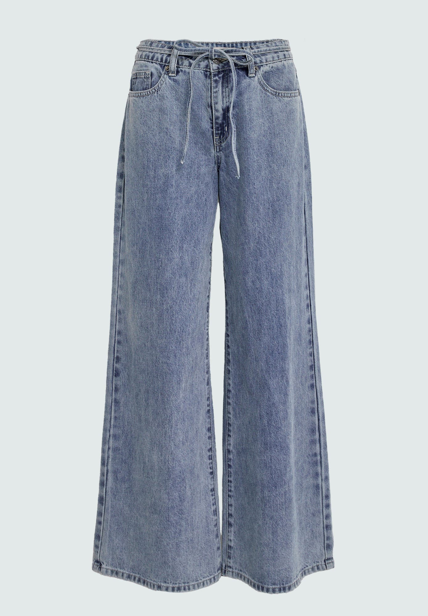 Desires DSMegan Low Waisted Jeans Jeans 505 Denim Blue