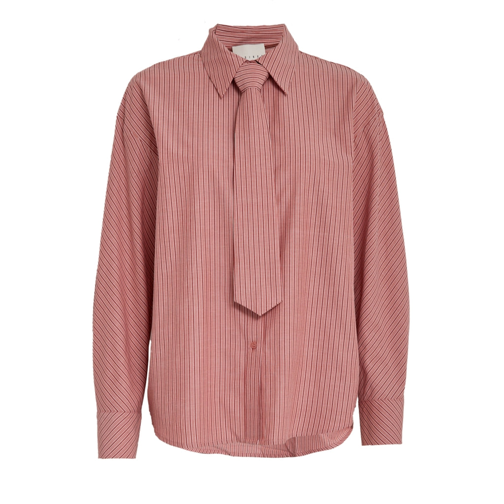 Desires DSMelody Shirt Shirt 4023S Deep Claret Red Stripe