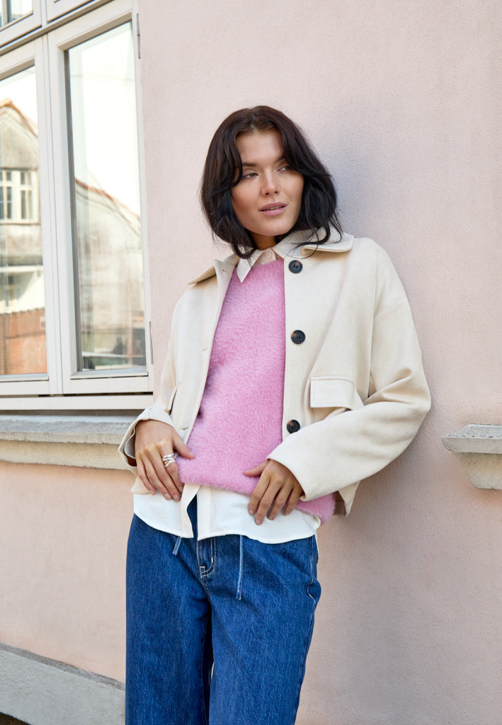 Desires DSMelua Jacket Jacket 0265 Sandshell
