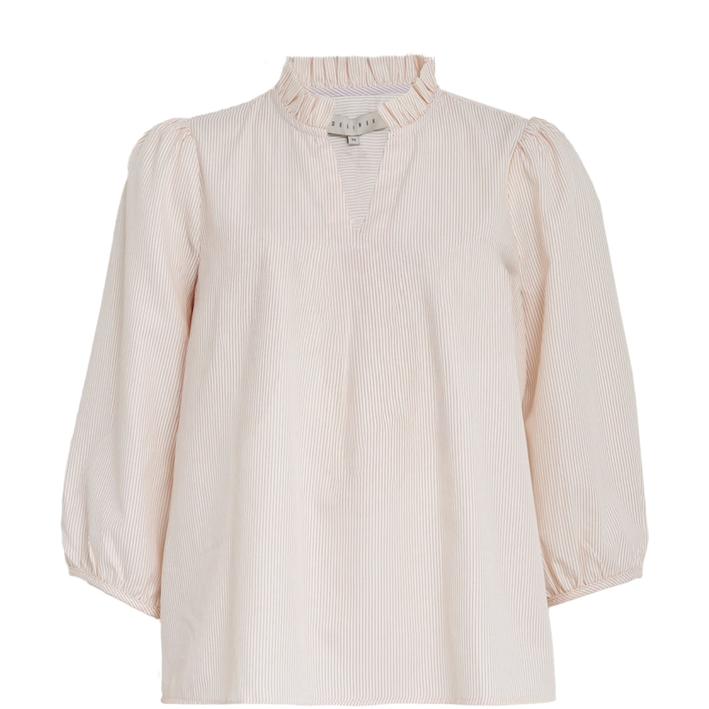 Desires DSNaima Blouse Blouse 6121S Nectarine Stripe