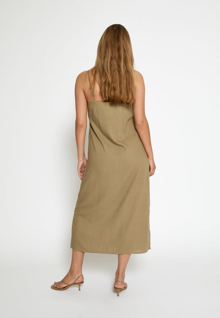 Desires DSNatalie Dress Dress 6796 Tannin Sand