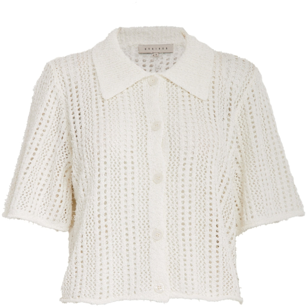 Desires DSNavi Knit Shirt T-Shirt 235 Cloud Dancer