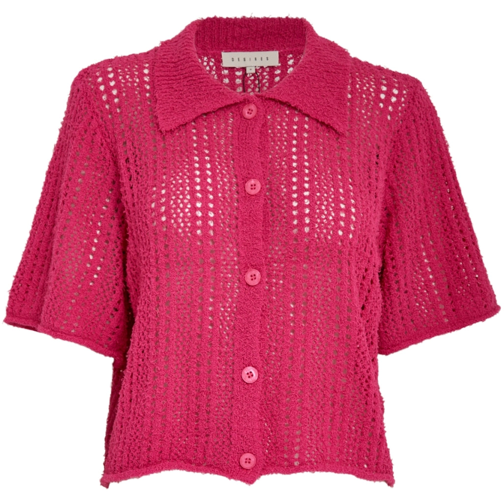 Desires DSNavi Knit Shirt T-Shirt 4004 Carmine Pink