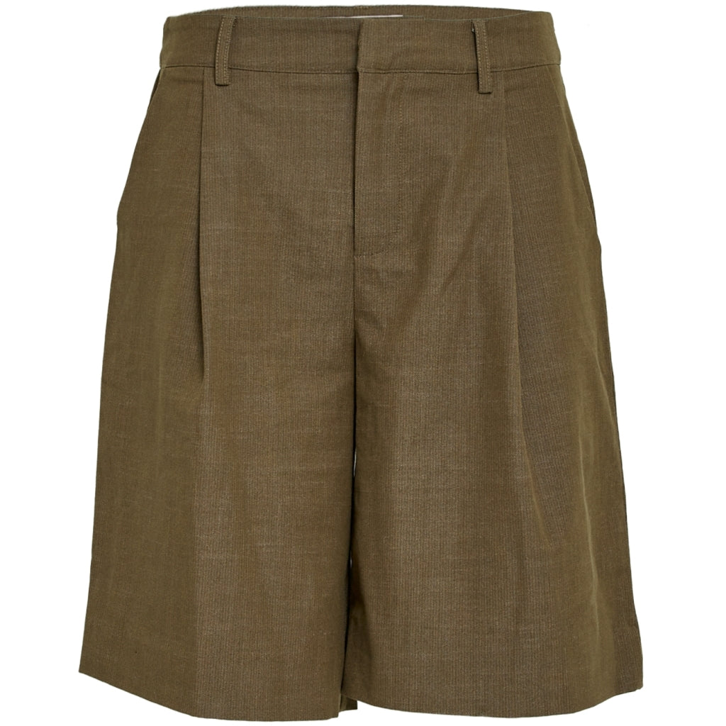 Desires DSNella Low Waisted Shorts Shorts 5937 Shitake Brown