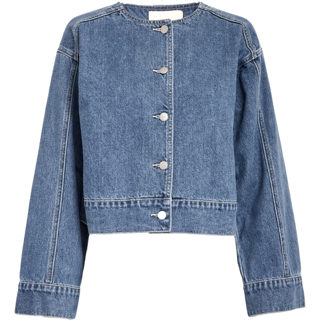 Desires DSNelly Denim Jacket Jacket 001 Light Denim