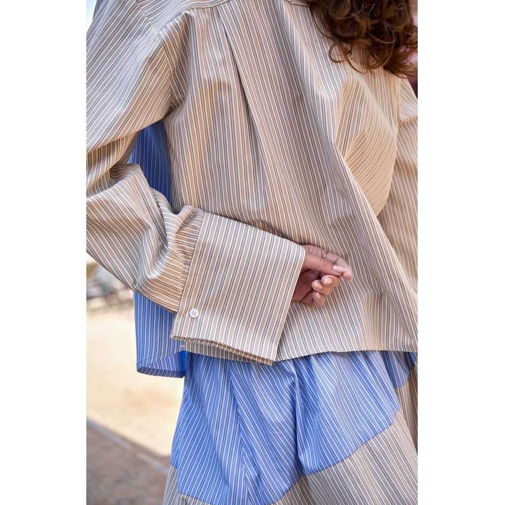 Desires DSNesta Shirt Shirt 2272S Serenity Stripe