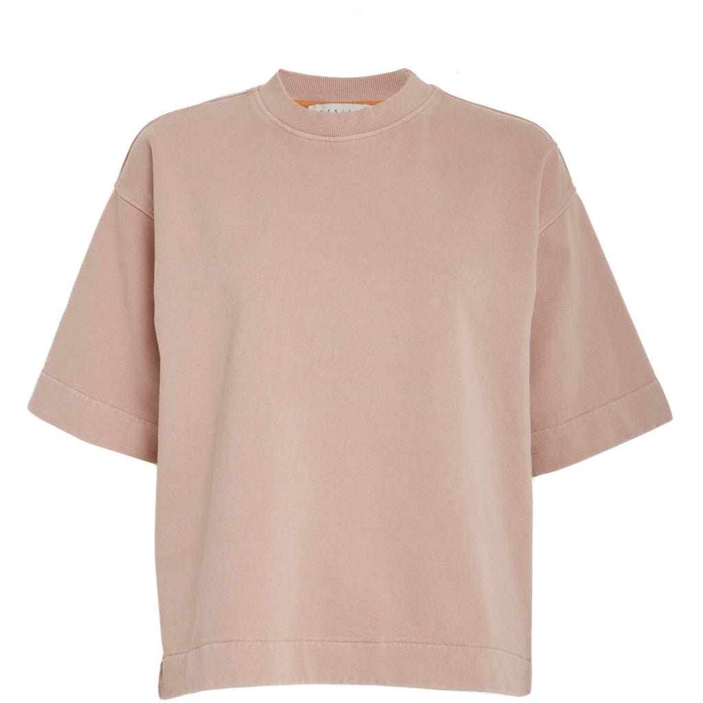Desires DSNia Sweat T-Shirt T-Shirt 638 Pale Mauve Rose