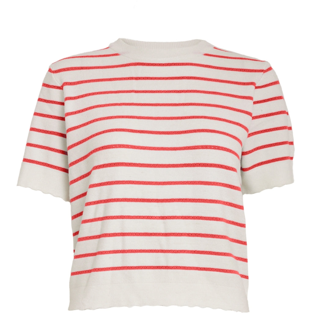 Desires DSOdelia Knit T-Shirt T-Shirt 4622 Watermelon Stripe