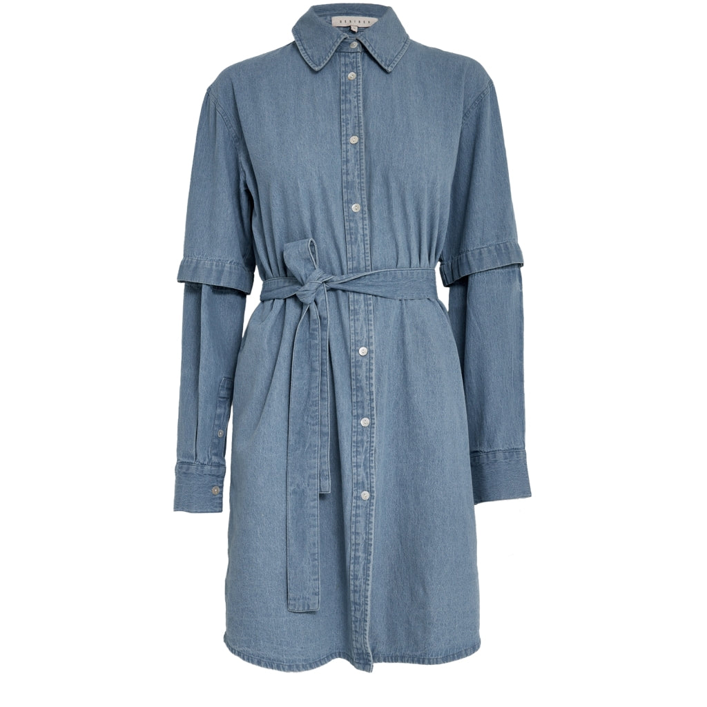 Desires DSOnelia Short Dress Dress 505 Denim Blue