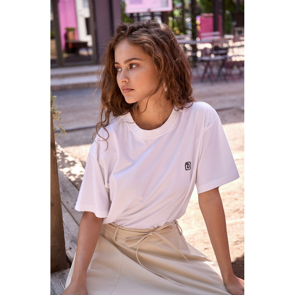 Desires DSOphelia Below Knee Skirt Skirt 2206 Fog Sand