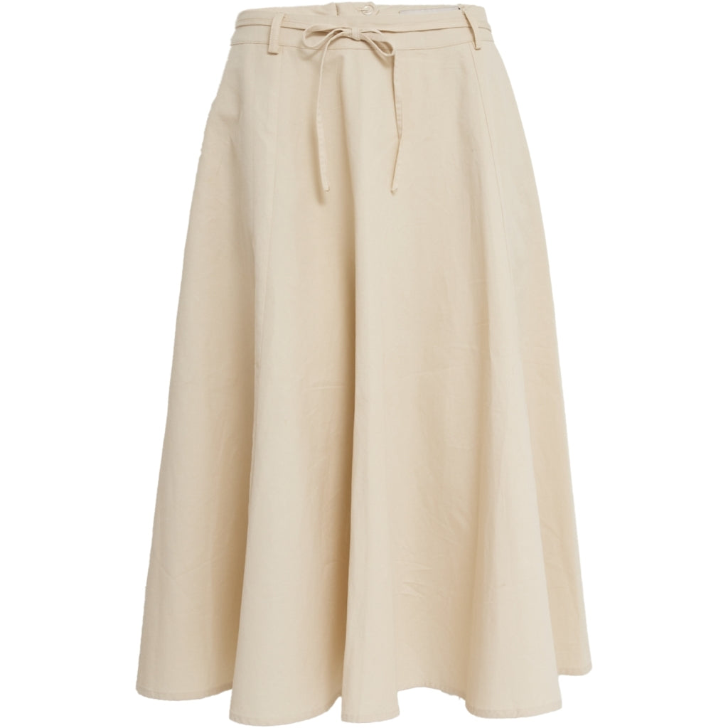Desires DSOphelia Below Knee Skirt Skirt 2206 Fog Sand