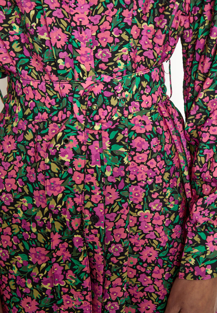 Desires DSOthilde Dress Dress 7208P Bodacious Print