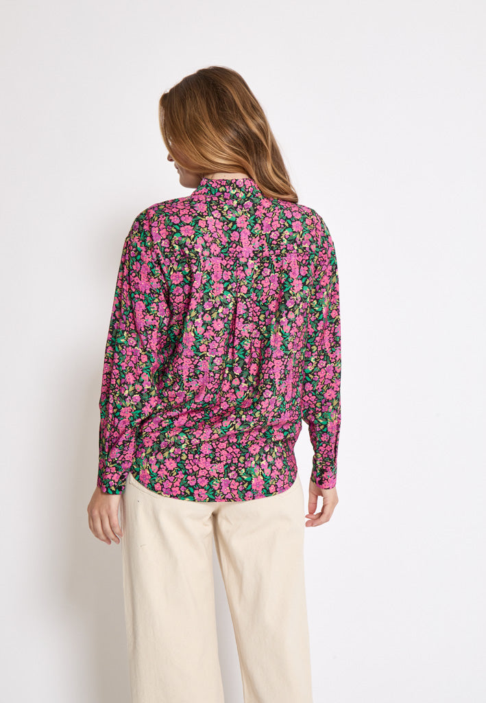 Desires DSOthilde Shirt Shirt 3394S Lush Meadow Green Stripe