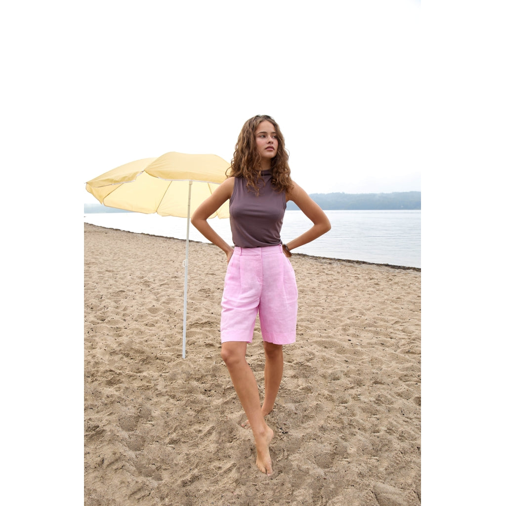 Desires DSPalaya Drape Top Top 4032 Sparrow Brown