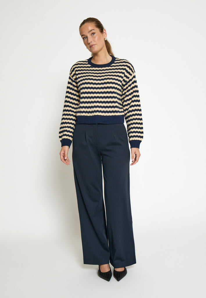 Desires DSPam Pullover Pullover 1550S NAVY STRIPE