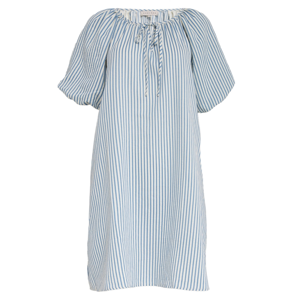 Desires DSPansy Short Dress Dress 2993S Marina Blue Stripe