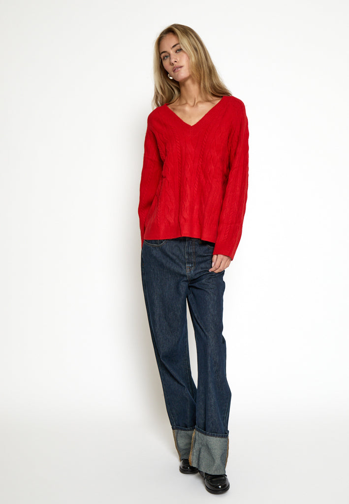 Desires DSPhilipa GRS Pullover Pullover 4049M Aura Orange Mel.