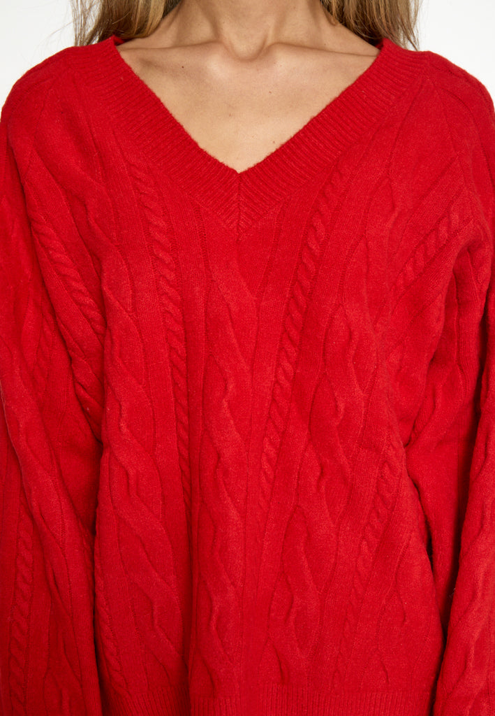 Desires DSPhilipa GRS Pullover Pullover 4049M Aura Orange Mel.
