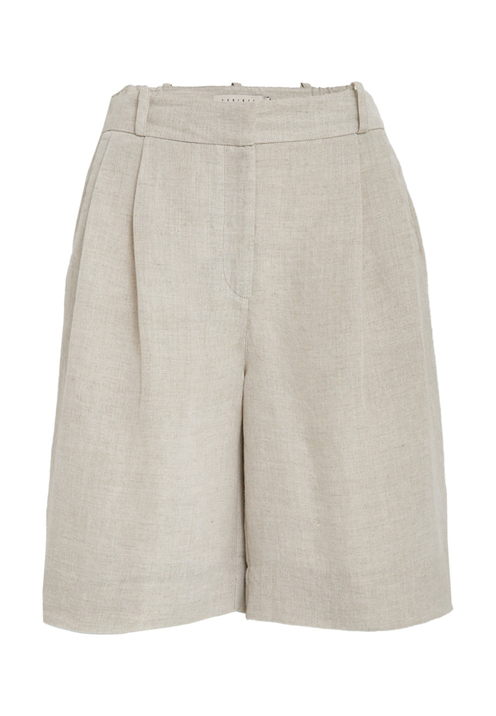 Desires DSPhilippa Low Waisted Shorts Shorts 0140 Tofu
