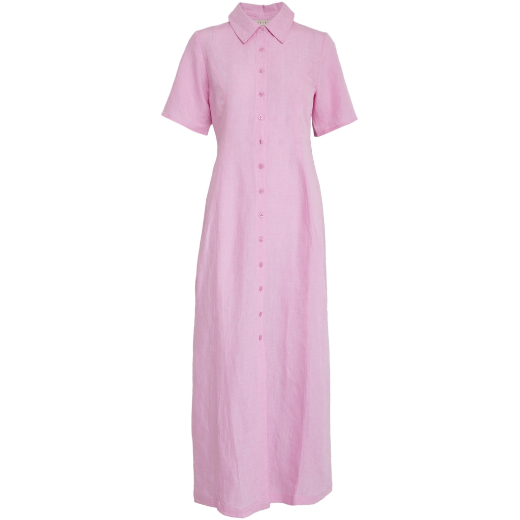 Desires DSPhilippa Maxi Shirt Dress Dress 7029 Pirouette Pink