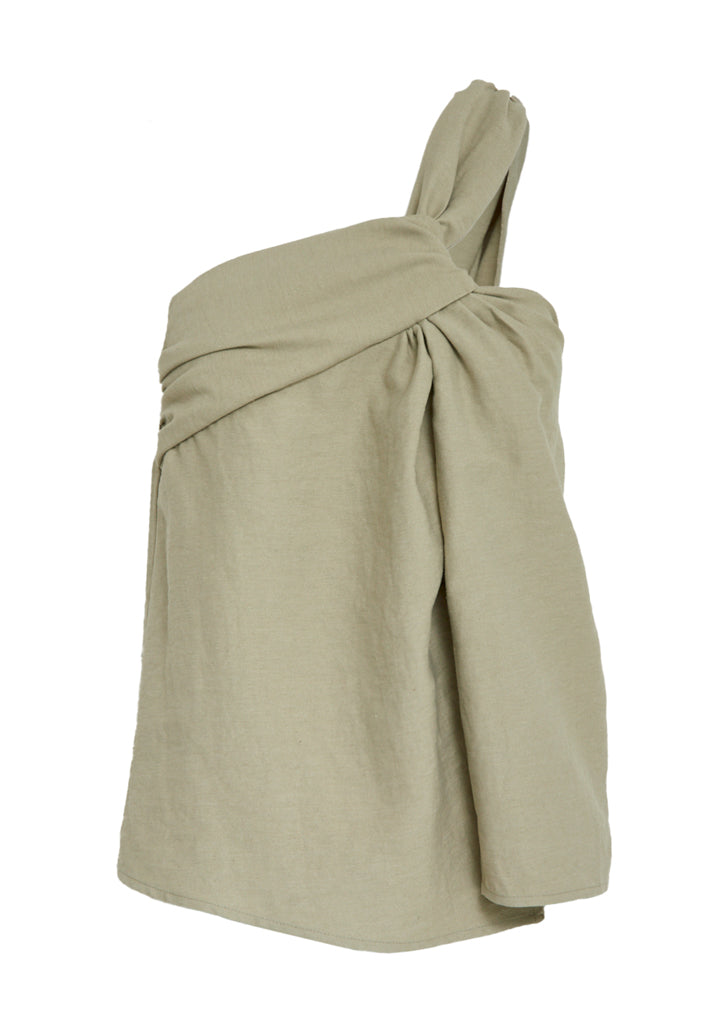 Desires DSPolly Top Top 3027 Slate Green