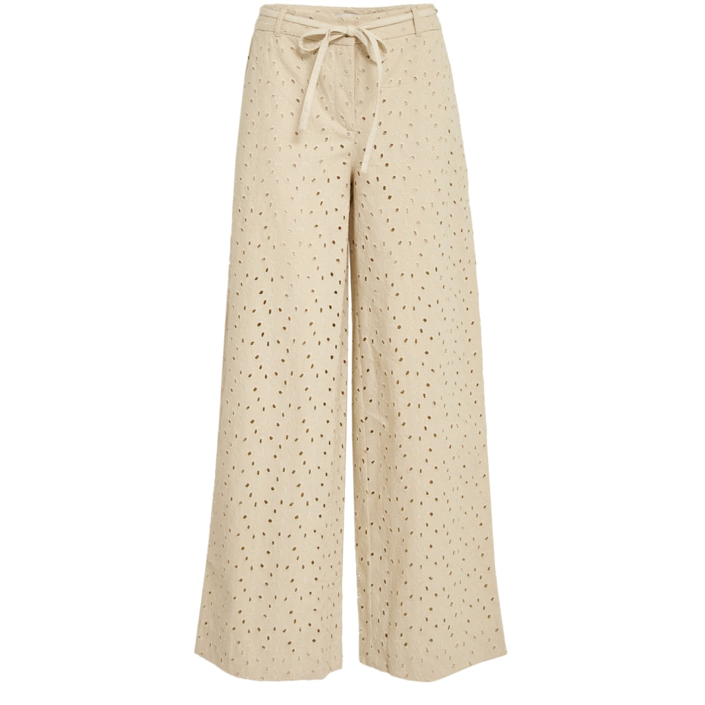 Desires DSPoppy Low Waisted Pant Pant 0265 Sandshell