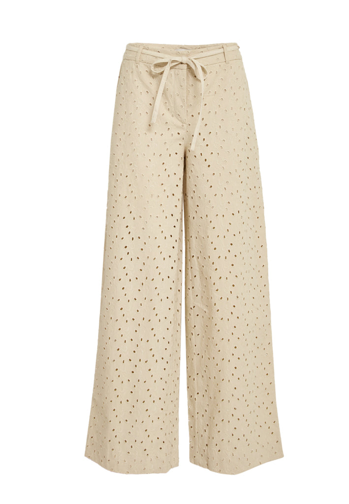 Desires DSPoppy Low Waisted Pant Pant 0265 Sandshell