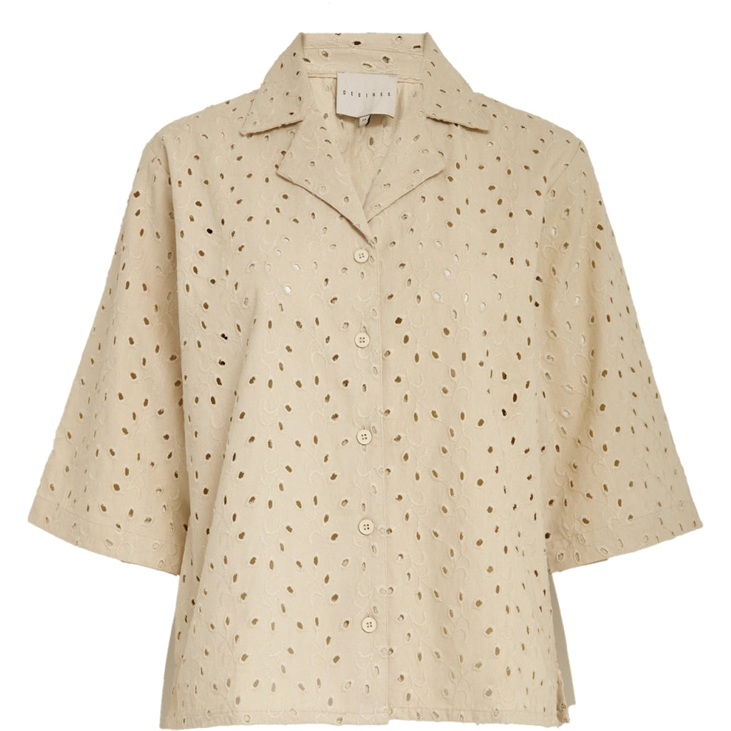 Desires DSPoppy Shirt Shirt 0265 Sandshell