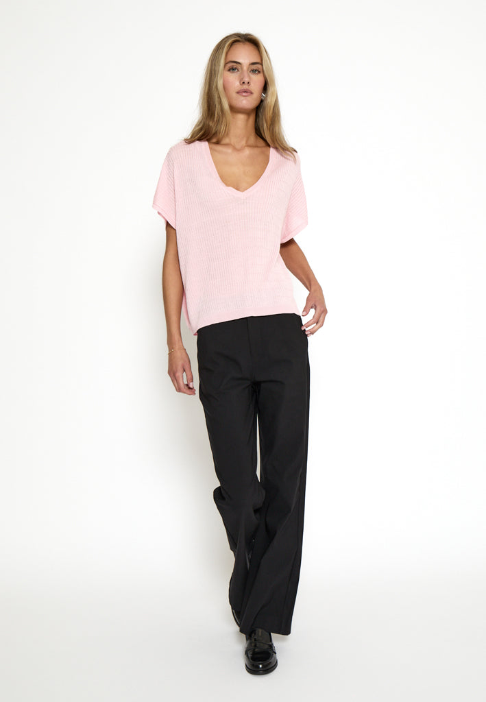 Desires DSRosabella Flared Pants Pant 9000 Black