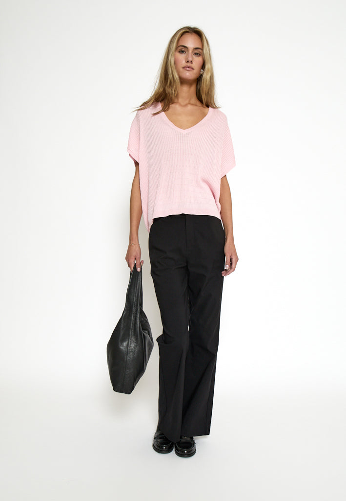 Desires DSRosabella Flared Pants Pant 9000 Black