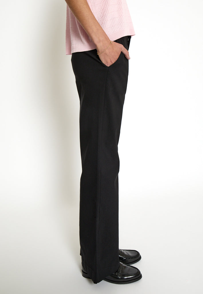 Desires DSRosabella Flared Pants Pant 9000 Black
