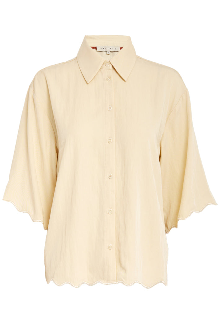 Desires DSRose Shirt Shirt 0207 Biscotti