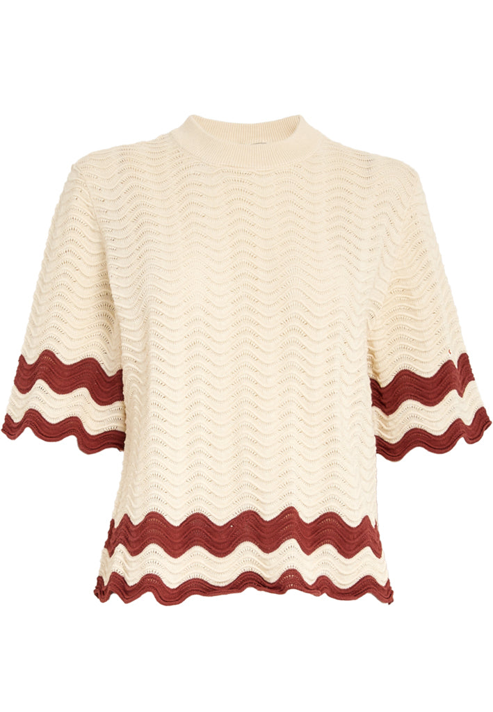 Desires DSRoselle Knit Pullover Pullover 6993S Rosewood St