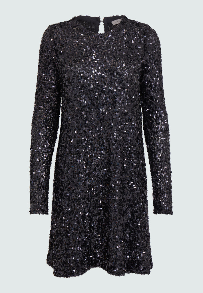 Desires DSRoselyn Sequin Dress Dress 9000 Black