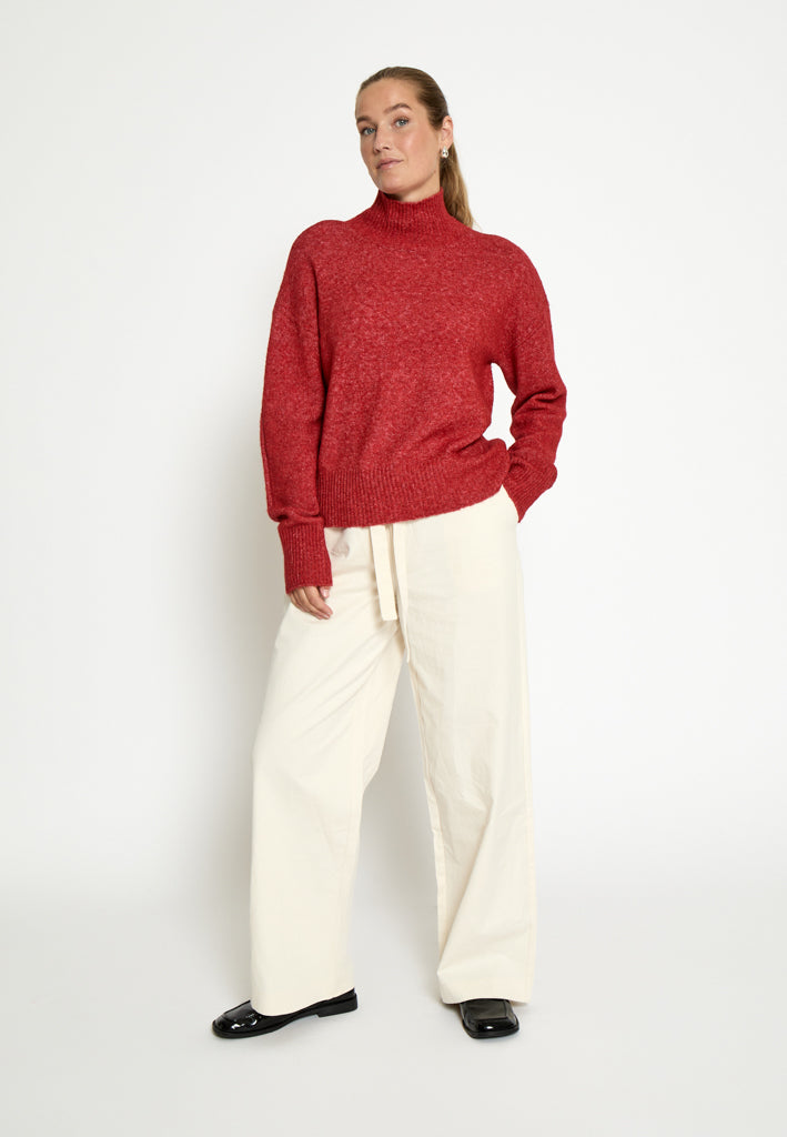 Desires DSSelma GRS Pullover Pullover 4056M Cardinal Red Melange